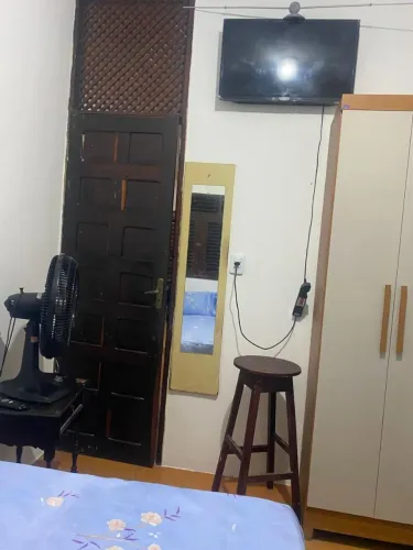 Aluguel de quarto mobiliado