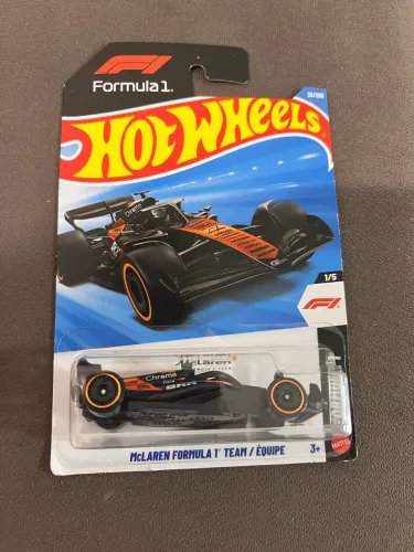 Miniatura hot Wheels F1 willians