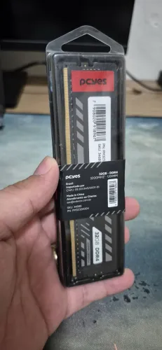 32GB memória RAM DDR4 3200MHZ PCYES nova