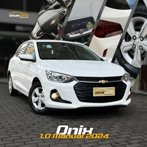 Chevrolet Onix Hatch 1.0 12V Flex Mec. 4P 2024