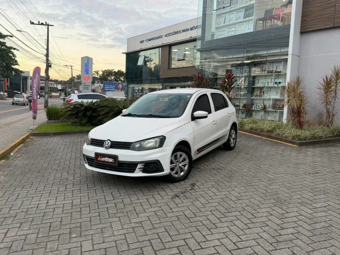 Volkswagen Gol Geração VI Trendline 1.6 8V Total Flex I-motion 2P 2018