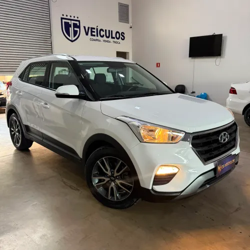 Hyundai Creta Pulse 1.6 16V Flex Aut. 2018