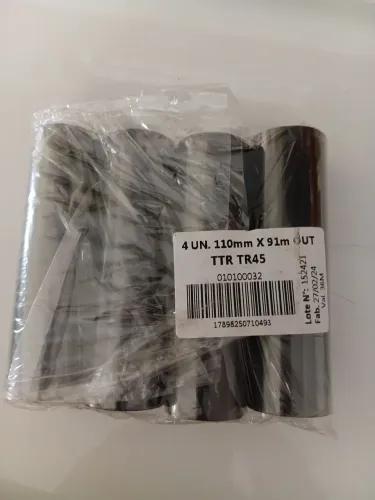 RIBBON 110mm X 91m OUT TTR TR45