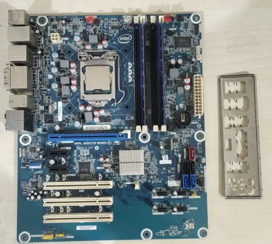 Kit Placa mãe Intel + i7 + 16GB RAM - Semi Novo