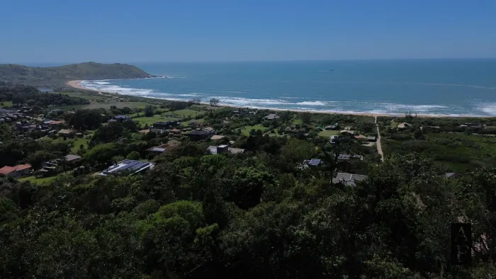 Terreno vista mar Praia do Silveira em Garopaba SC