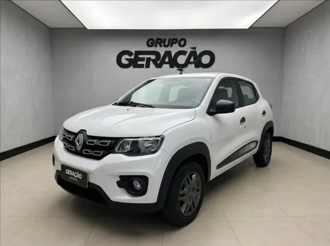 Renault Kwid Intense 1.0 Flex 12V 5P Mec. 2022