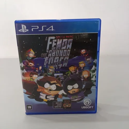 Vendo South Park: A Fenda que Abunda Força Ps4 Semi novo