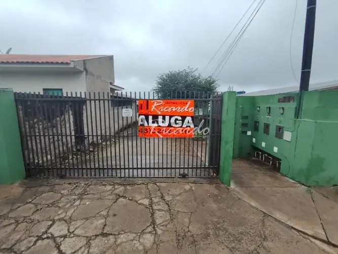 Casa para Locação 3 Quartos, 1 Vaga, 70M², Vila Sampaio, Arapongas - PR