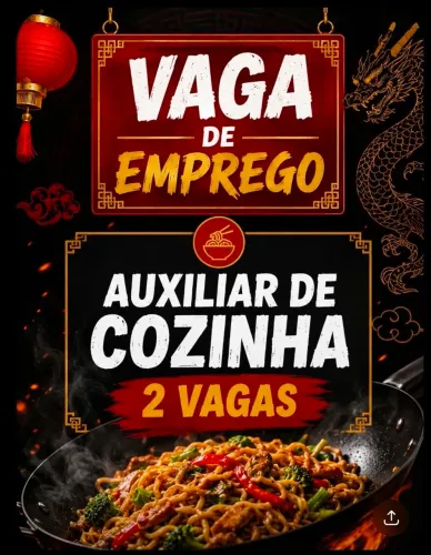 Vagas de emprego 2 Vagas