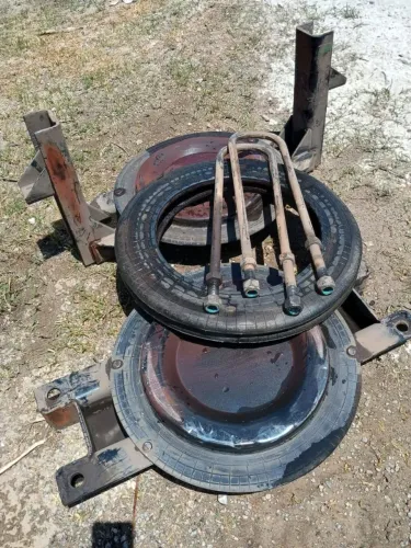 Kit de suspensor de eixo para carreta completo 