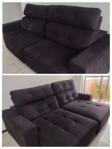 Sofa 2 lugares semi novo
