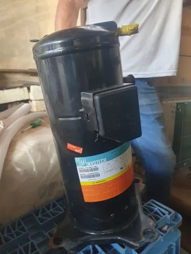 Compressor Scroll Invotech YH128C7-100 - R410A - 220V Monofásico