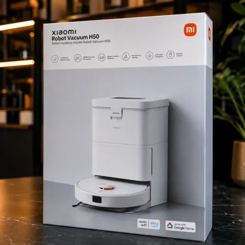 Robô H50 Xiaomi lacrado com nota e 1 ano de garantia loja física BH