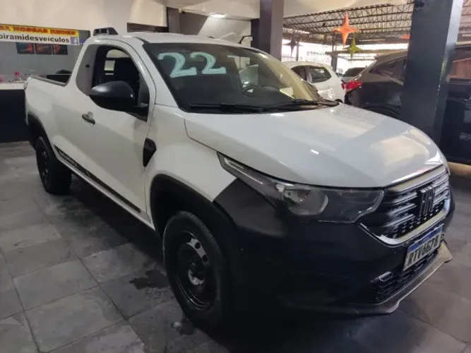 Fiat Strada Endurance 1.4 Flex 8V CS Plus 2022