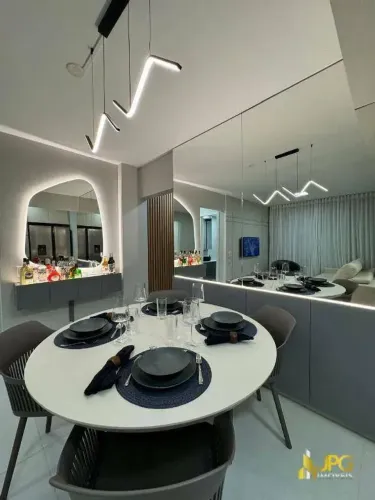 Apartamento com 2 dormitórios para alugar, 52 m² por R$ 4.500/mês - Centro - Balneário Cam