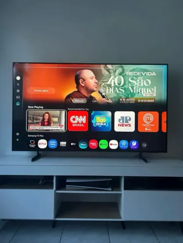 Smart TV Samsung 65 polegadas 4K UHD (65DU7700)