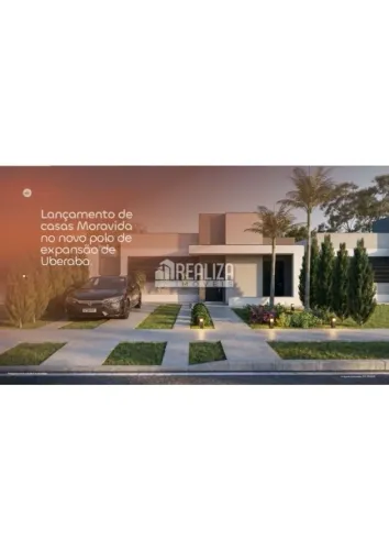 Lançamento em Uberaba-MG! Casas térreas no Moravida Imperial!