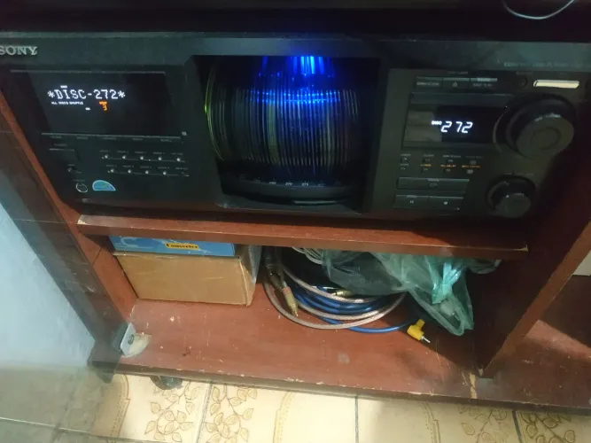 CD Player Sony disqueteira 
