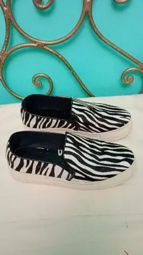 Tênis Slip-on Zebra