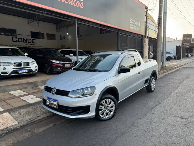 Volkswagen Saveiro Trendline 1.6 T.flex 8V CE 2015