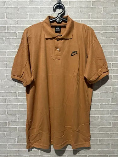 Polo nike marrom