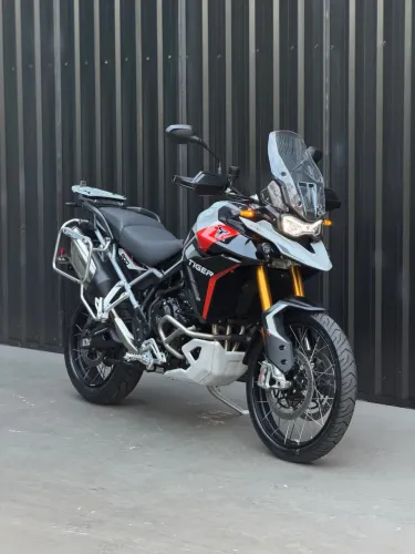 TIGER 900 RALLY PRO CINZA 2025/2026