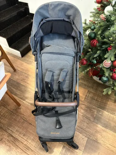 Carrinho De Bebê Maxi Cosi Eva Lux
