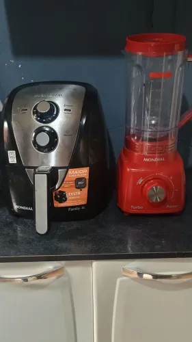 Air fry+ liquidificador mondial