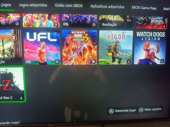 Xbox one 2 controle mais um fliperama Arcade (20000)jogos