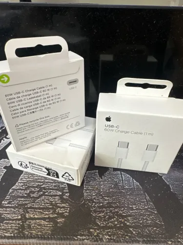 Cabo Apple USB-C Original 60W 1 Metro Lacrado