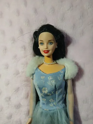 Barbie branca de neve collector