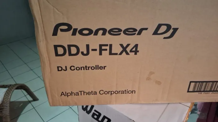 Pioneer DJ DDJ-FLX4 Controlador de DJ de 2 canais Lacrado
