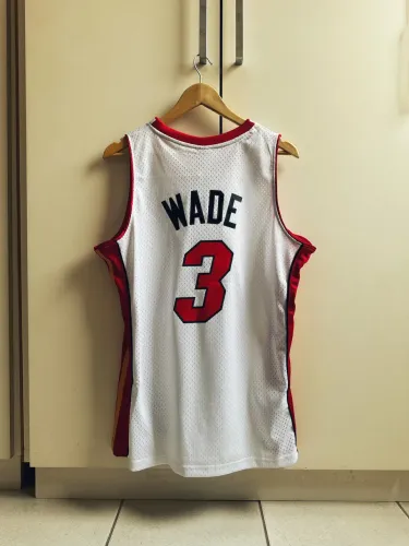 Regata NBA Miami Heat - Dwayne Wade (todos os tamanhos, parcelo) 