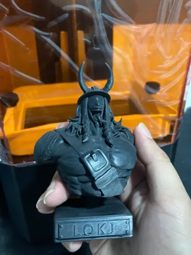 Impressão 3d em resina