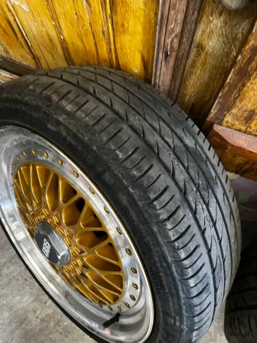 Rodas bbs aro 17 4x100
