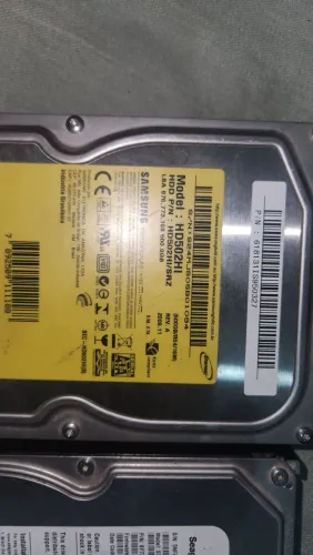 Conjunto de HD usados (ja formatados)