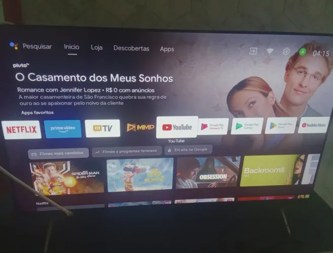 Vendo televisão 43 polegadas, Multilaser. 1 ano de uso.