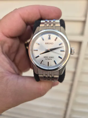 Relógio King Seiko SDKS003 / SPB281 Automático 37mm