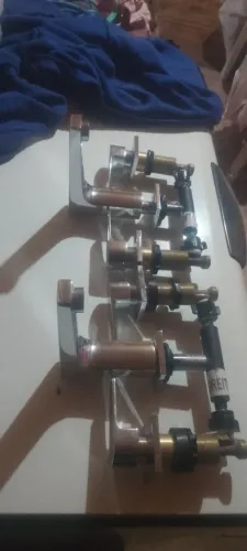 misturador de embutir, especificamente um modelo para bidê ou banheira.