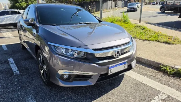 Honda Civic Sedan EX 2.0 Flex 16V Aut.4p 2018