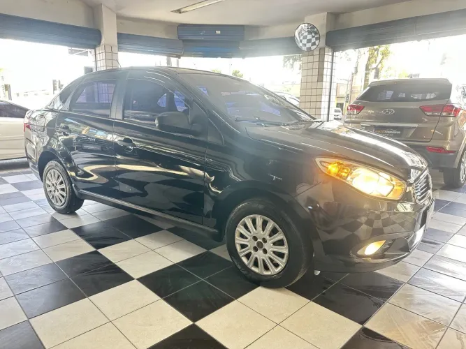Fiat Grand Siena Attractive 1.0 Flex 8V 4P 2018