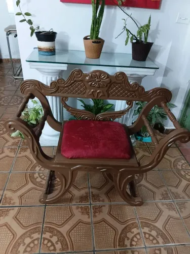 Banquete entalhada