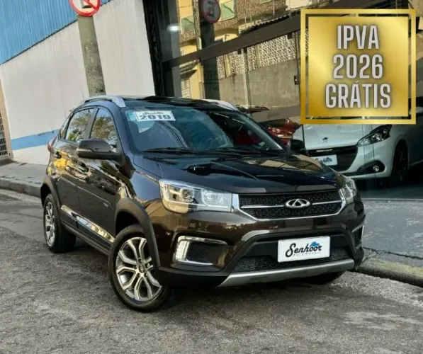 Chery Tiggo 2 ACT 1.5 16V Flex Aut.5p 2019