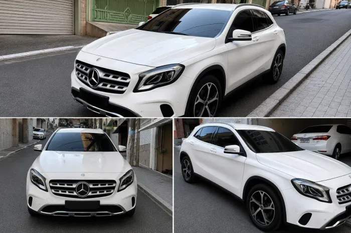 Mercedes-Benz GLA 200 Adv. 1.6/1.6 TB 16V Flex Aut. 2018