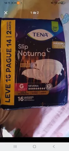 Vende-se pacotes de fraldas geriatrica tamanho G,da marca Tena.