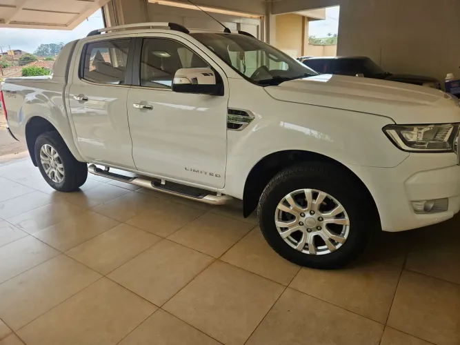 Ford Ranger Limited 3.2 20V 4X4 CD Aut. Dies. 2019