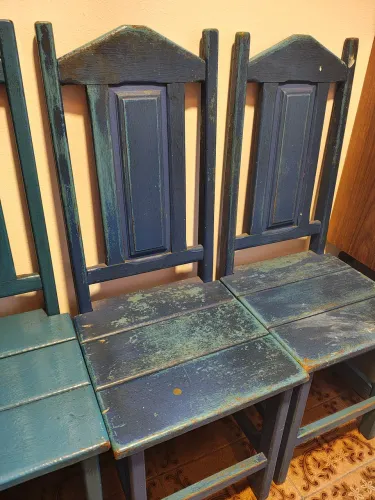 Cadeira para restauro