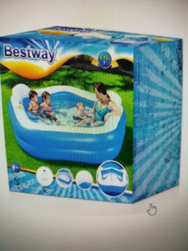 Piscina inflável Pentágono 575L Bestway