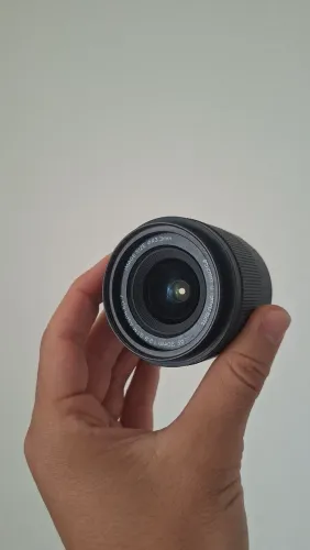 Lente viltrox 20mm f2.8 E mount (sony)