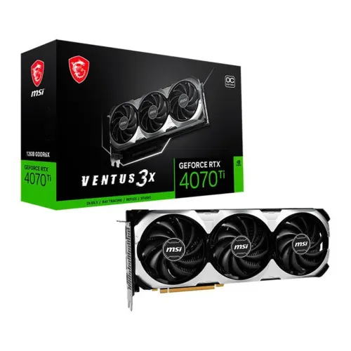 Rtx 4070 ti msi 3x